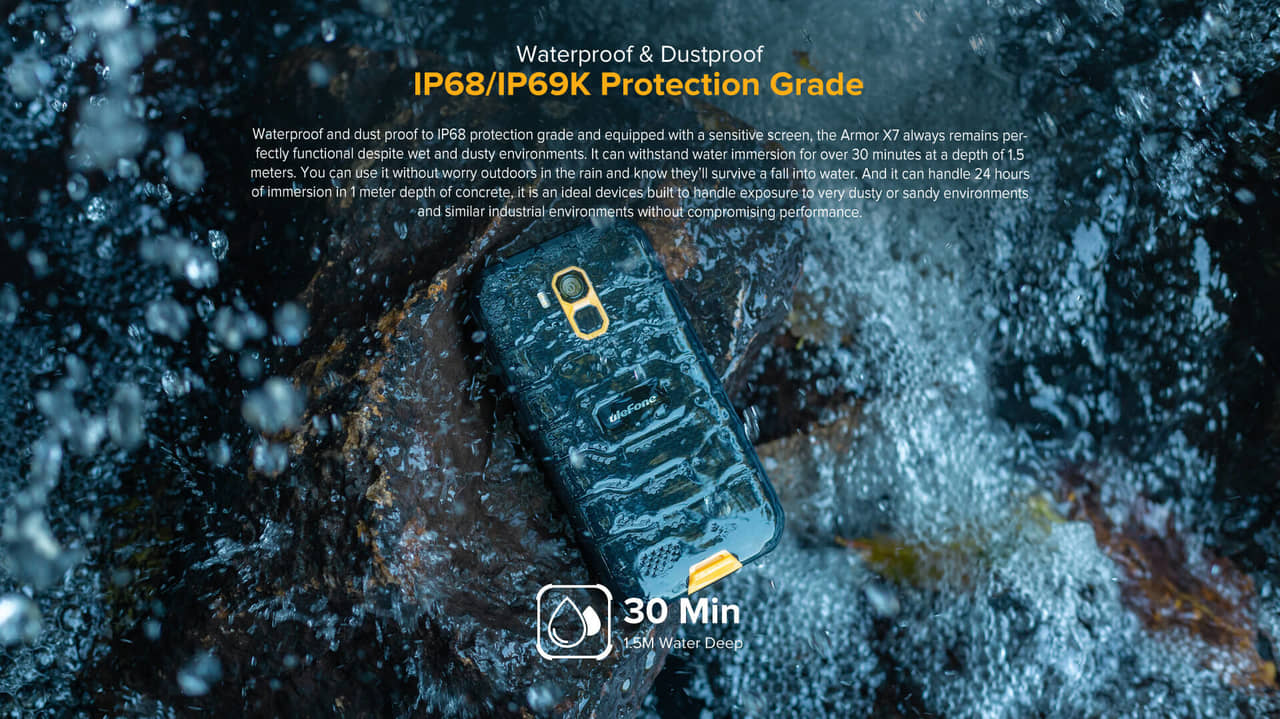 Ulefone Armor X7