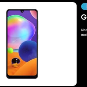 Galaxy A31が登場！Infinity-U Display採用のミドルレンジスマホ！