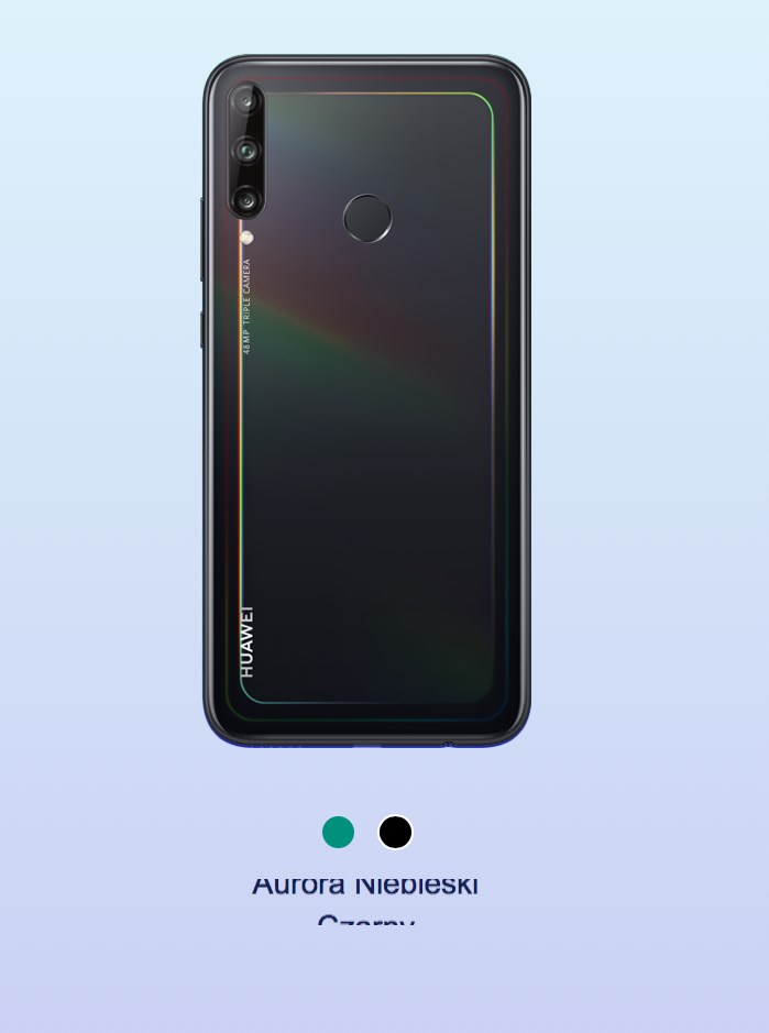 Huawei P40 lite E