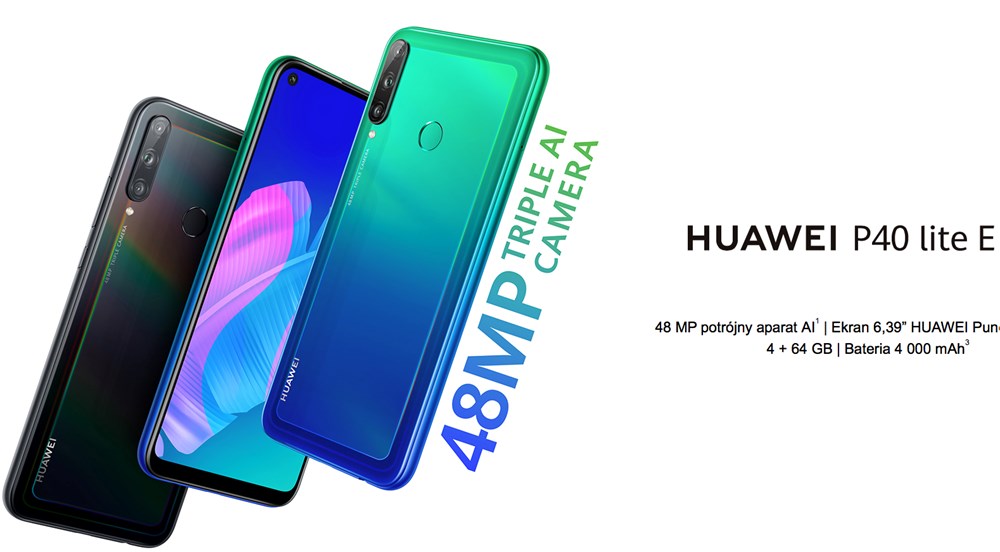 Huawei P40 lite E