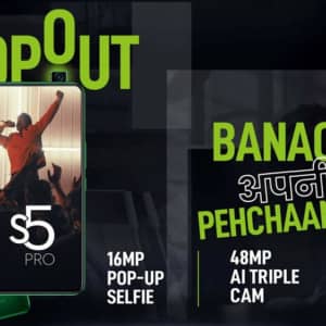 Infinix S5 Proが登場！約1.4万円のポップアップカメラ搭載エントリースマホ