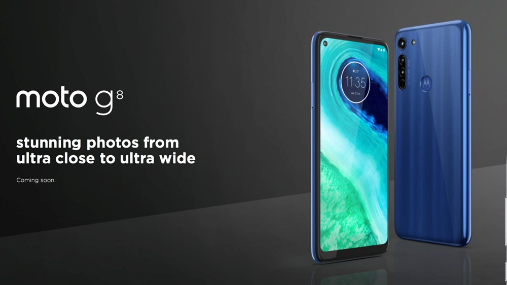 Moto G8