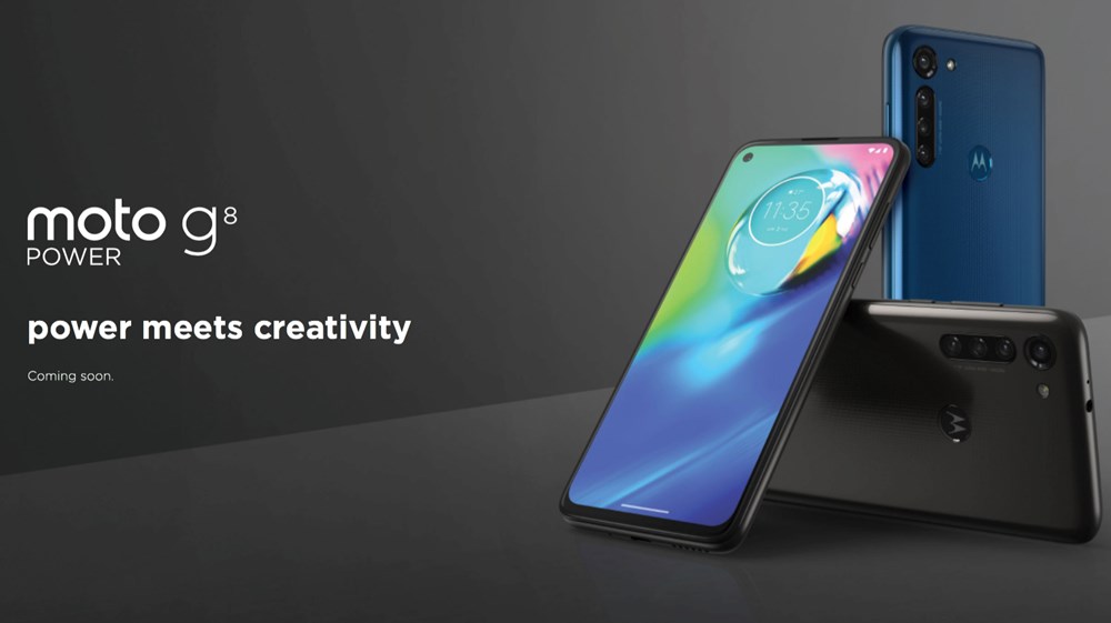 Moto G8 Power