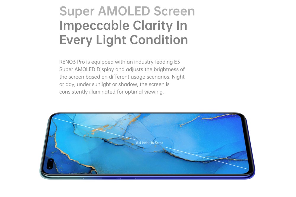 OPPO Reno3 Pro（LTE）