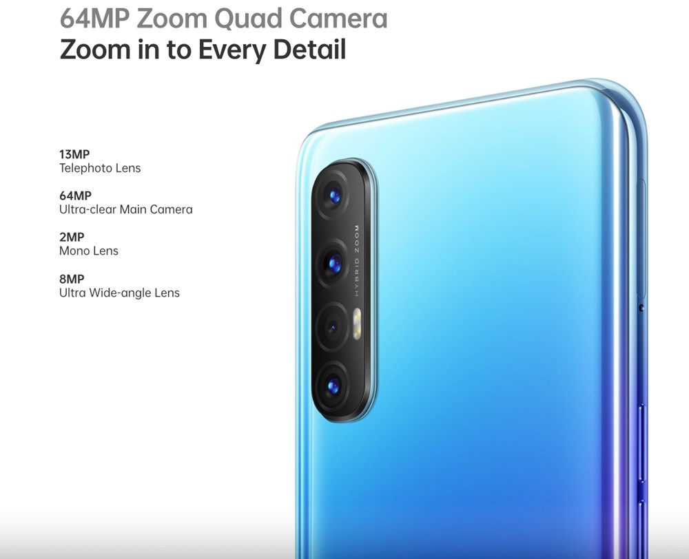 OPPO Reno3 Pro（LTE）