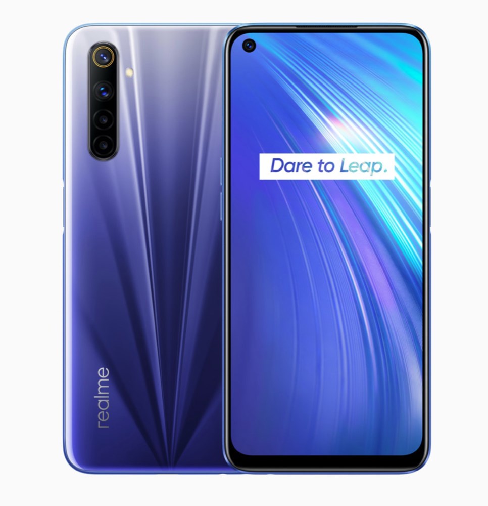 Realme 6 コメットブルー