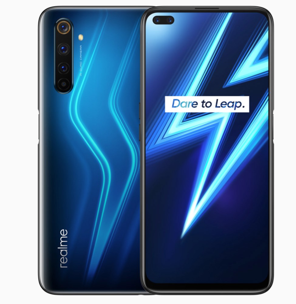 Realme 6 Pro ライトニングブルー