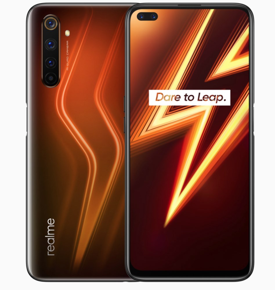 Realme 6 Pro ライトニングオレンジ