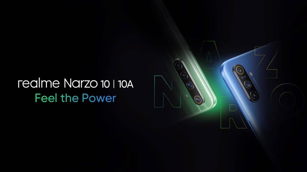 Realme Narzo 10/10A