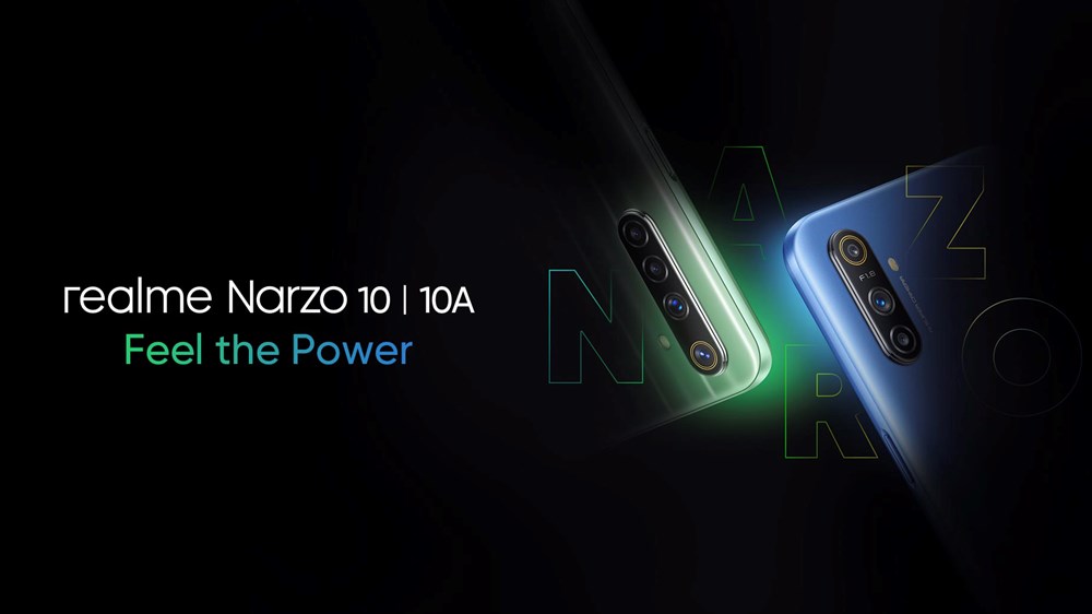 Realme Narzo 10/10A