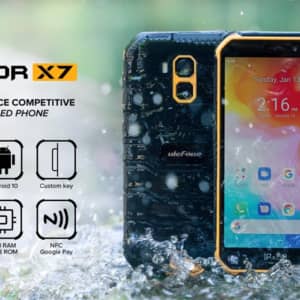 Ulefone Armor X7が登場！約1.3万円でIP69Kに対応したタフネス系エントリースマホ
