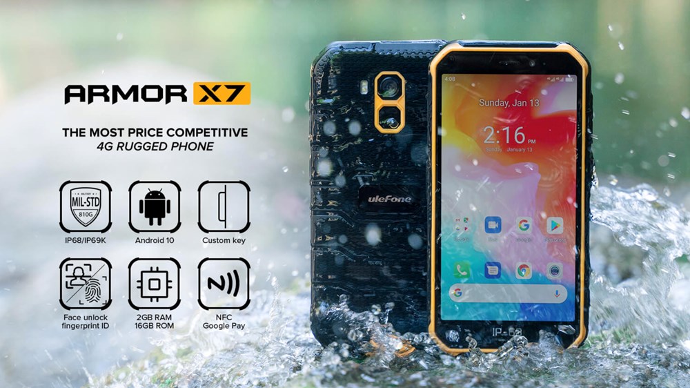 Ulefone Armor X7