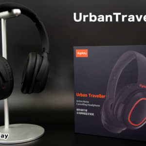 dyplay「UrbanTraveller2.0」のレビュー。コスパ最強と評判なANCとapt-X LL対応Bluetoothヘッドホンを試す