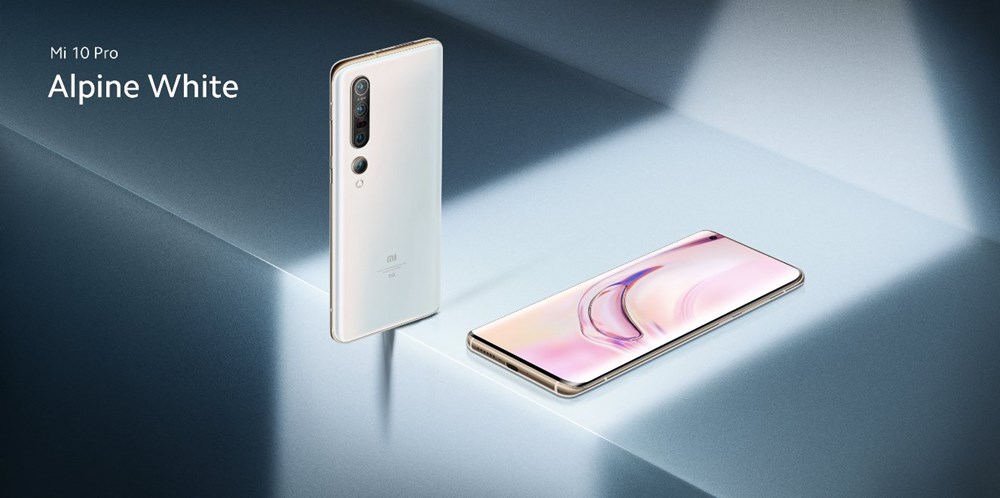 Xiaomi Mi10 Pro アルパインホワイト
