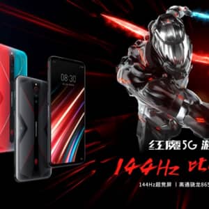 nubia Red Magic 5Gが登場！仕様が魅力なハイエンドゲーミングスマホ！