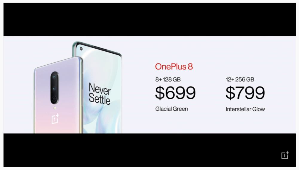 OnePlus 8