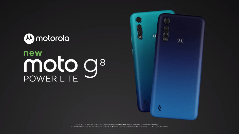 Moto G8 Power Lite
