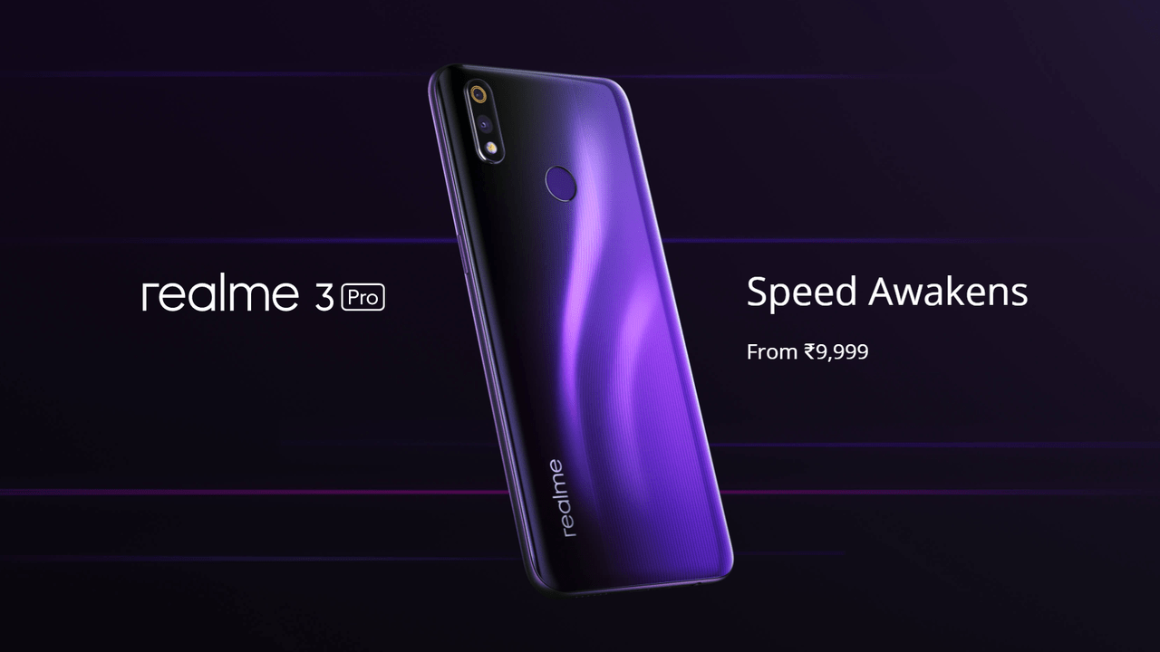 Realme 3 Pro