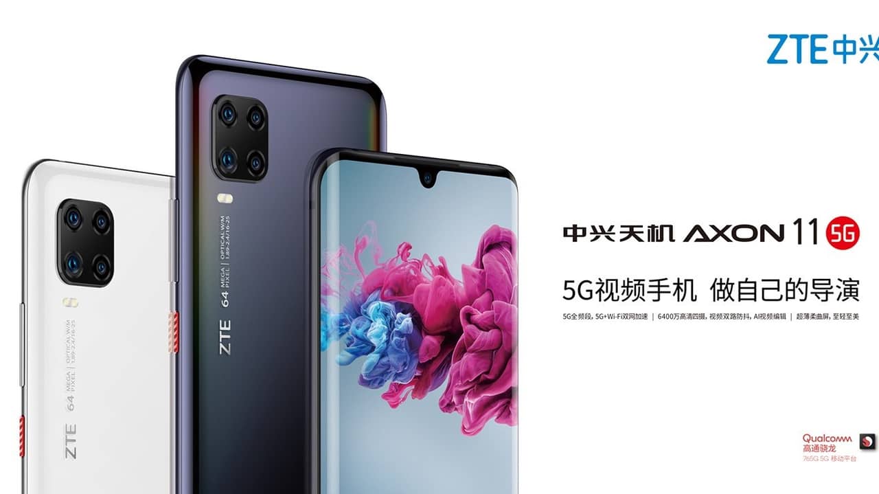 ZTE Axon 11