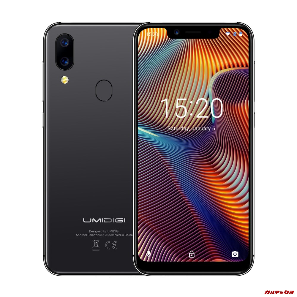 UMIDIGI A3/メモリ2GB