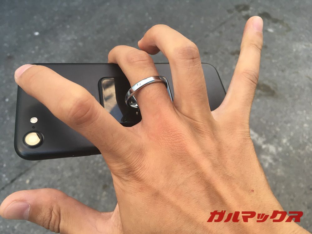 iPhoneにおすすめのバンカーリング