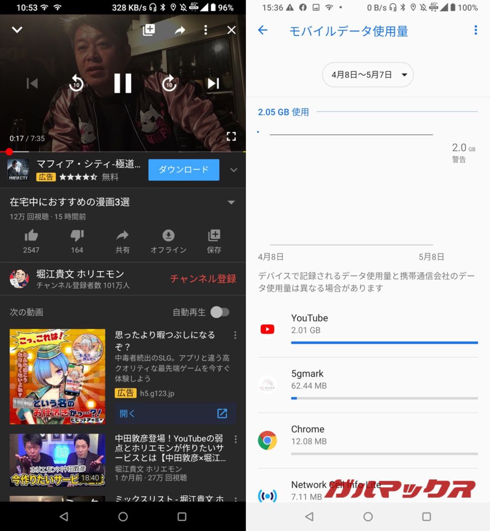 楽天モバイル（MNO）