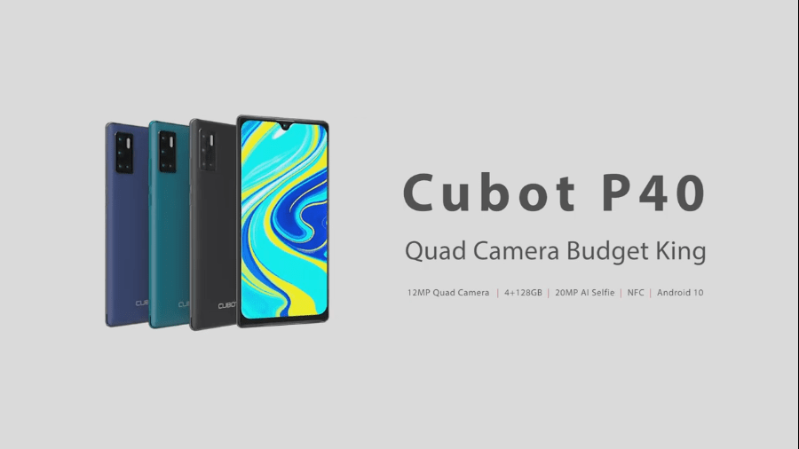CUBOT P40
