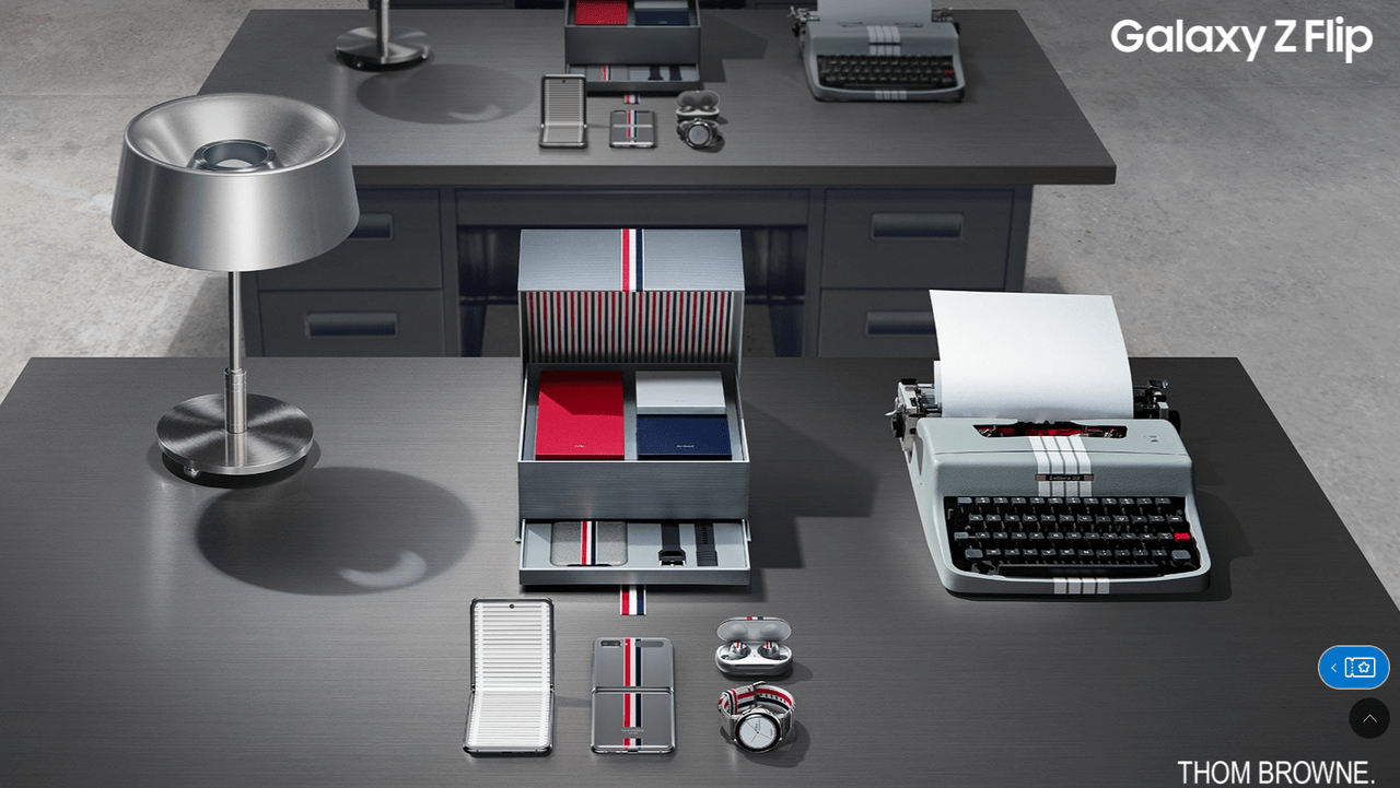 Galaxy Z Flip Thom Blowne Edition