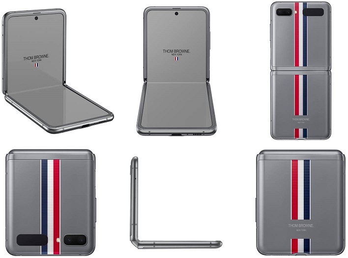 Galaxy Z Flip Thom Blowne Edition