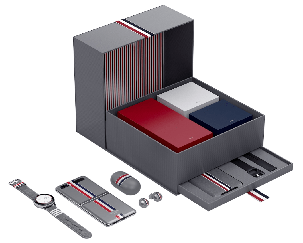 Galaxy Z Flip Thom Blowne Edition