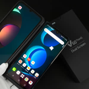 LG V60 ThinQ 5G（L-51A）のレビュー！最新鋭の2画面スマホの実力は？