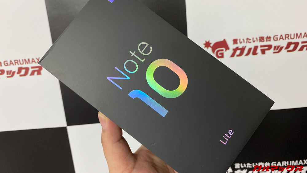 Xiaomi Mi Note 10 Lite