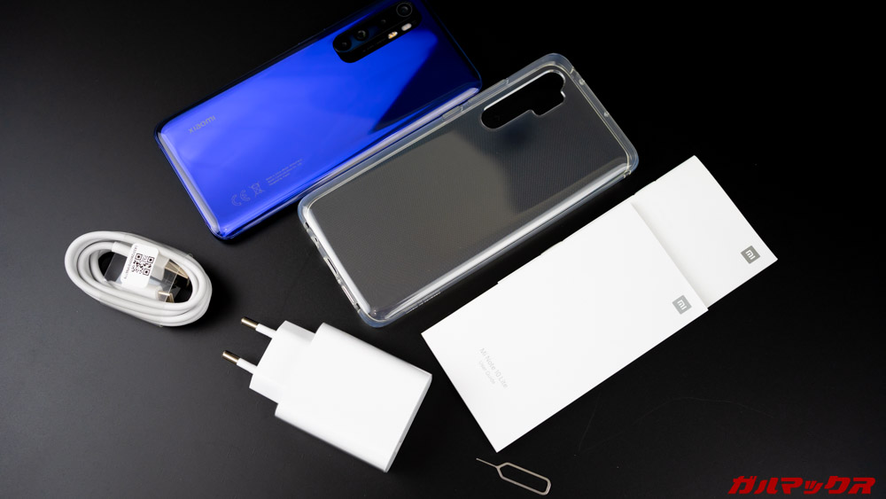 Xiaomi Mi Note 10 Lite