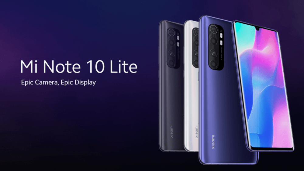 Mi Note 10 Lite