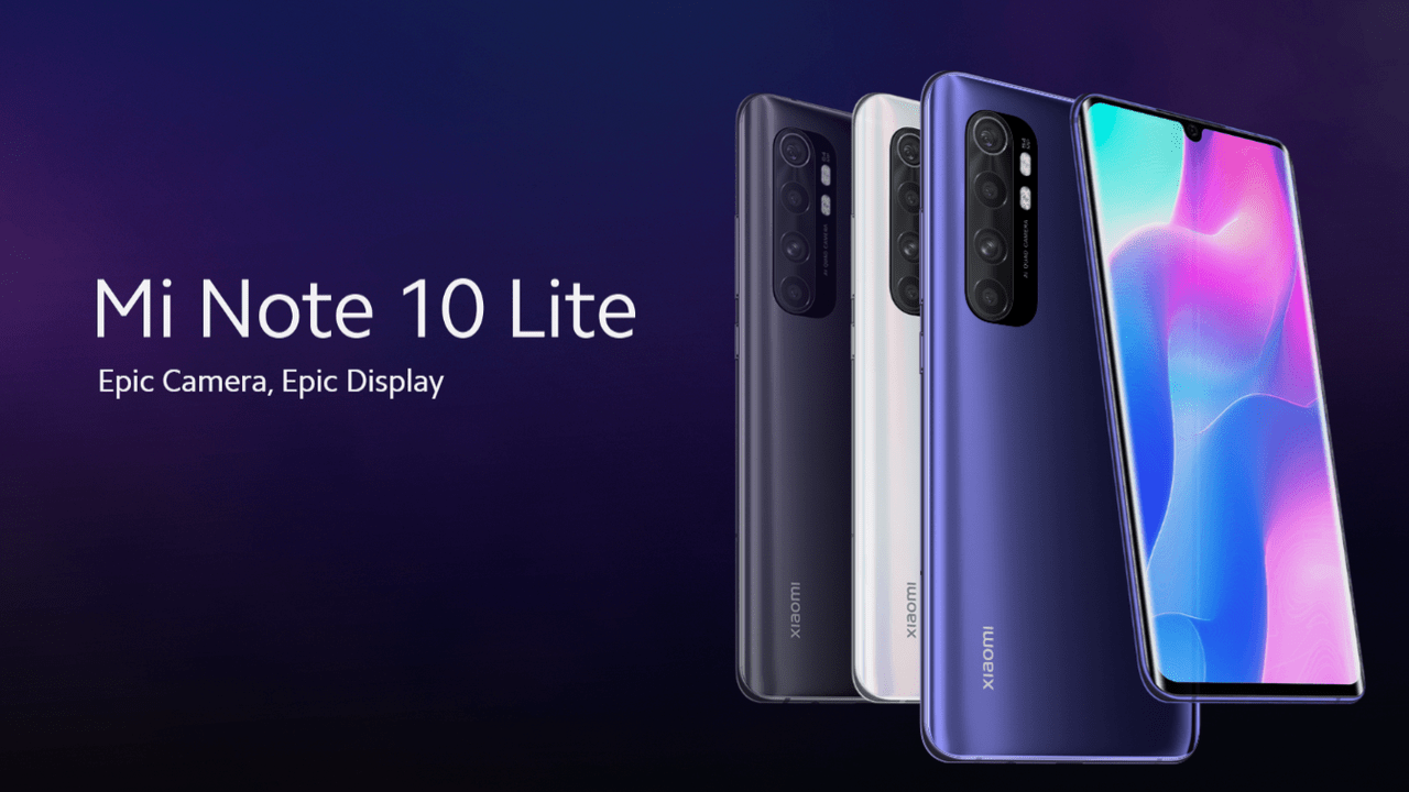 Mi Note 10 Lite