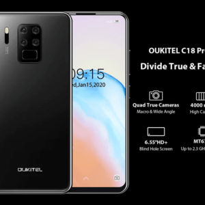 OUKITEL C18 Proのスペック・対応バンドまとめ！エントリーでもクアッドカメラ、デザインもGood
