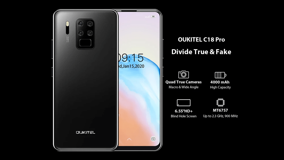 OUKITEL C18 Pro