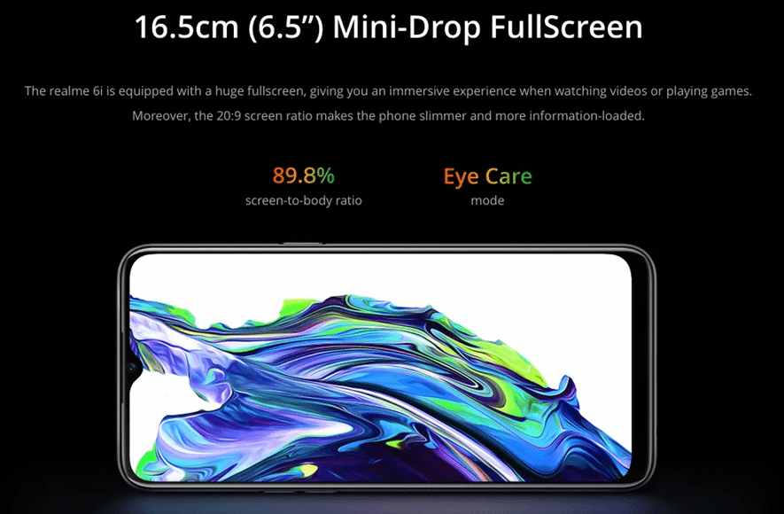 Realme 6i