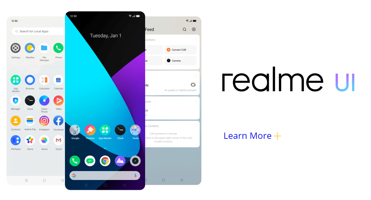 Realme C3 Grobal