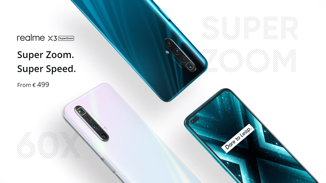 Realme X3 SuperZoom
