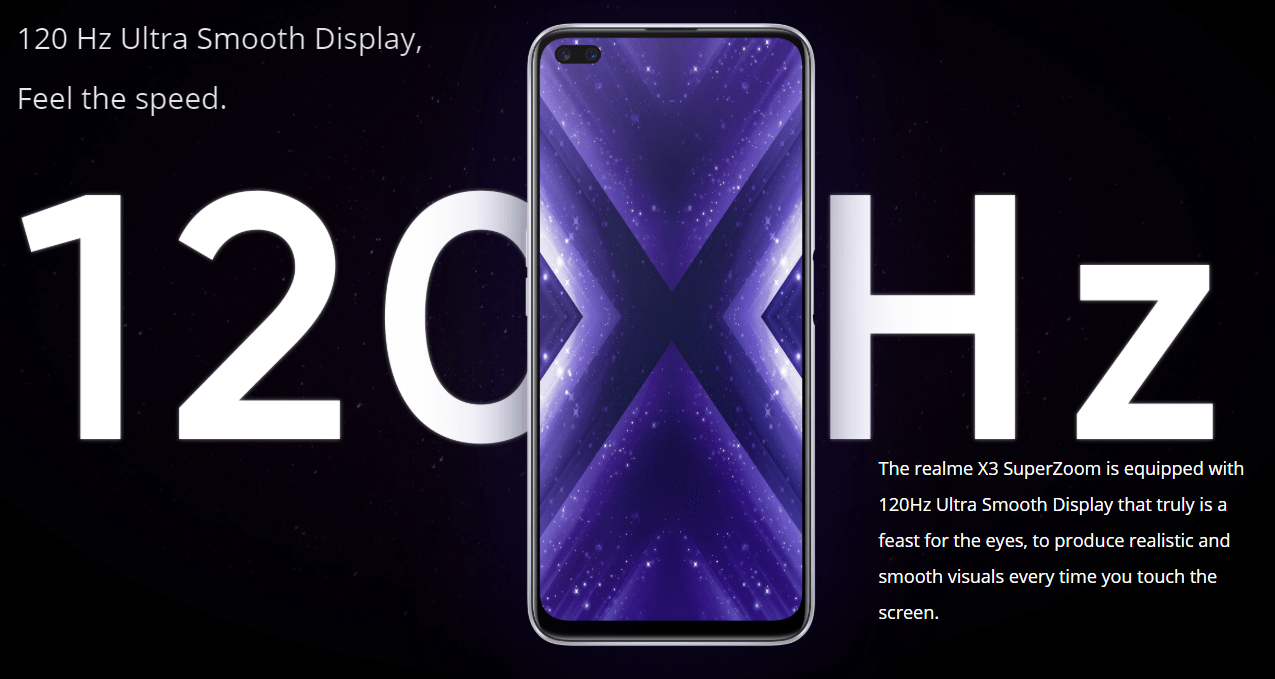 Realme X3 SuperZoom