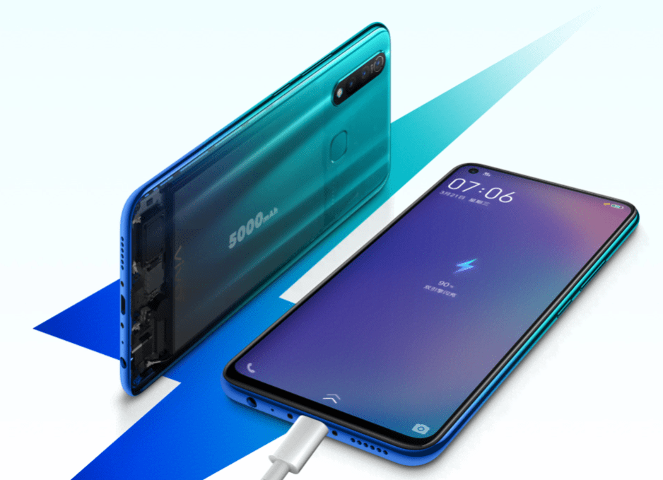 Vivo Z5x 712版