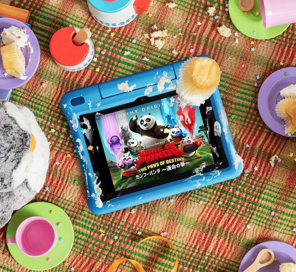 Amazon Fire HD 8 キッズモデル