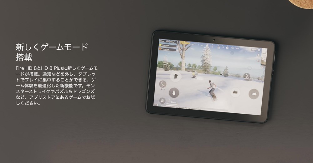 Amazon Fire HD 8 / HD 8 Plus 