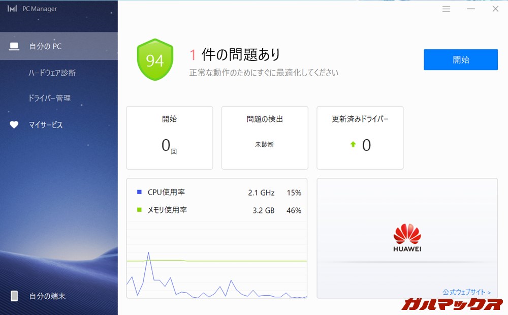 HUAWEI MateBook D 15