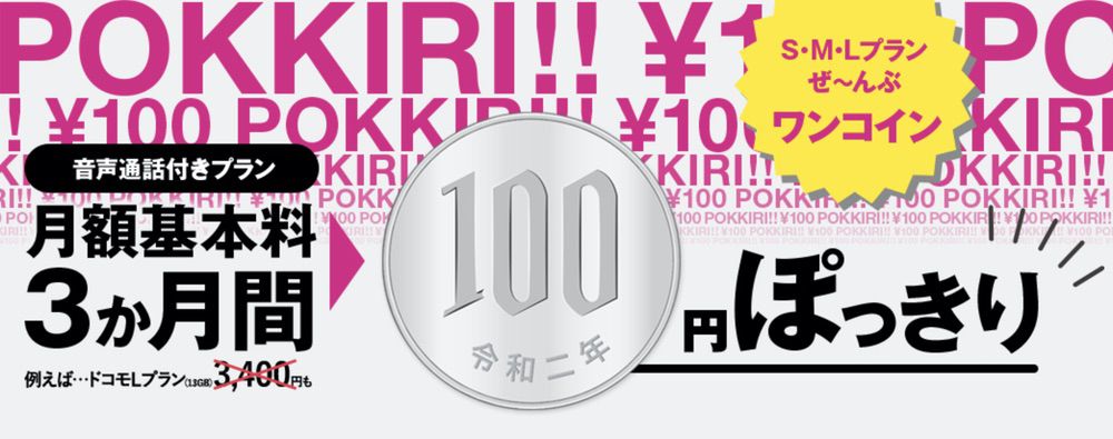 nuromobile 100円ぽっきり