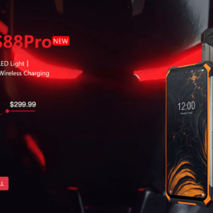 DOOGEE S88 Proのスペック・対応バンドまとめ！10,000mAhの超大容量バッテリー搭載タフネスモデル