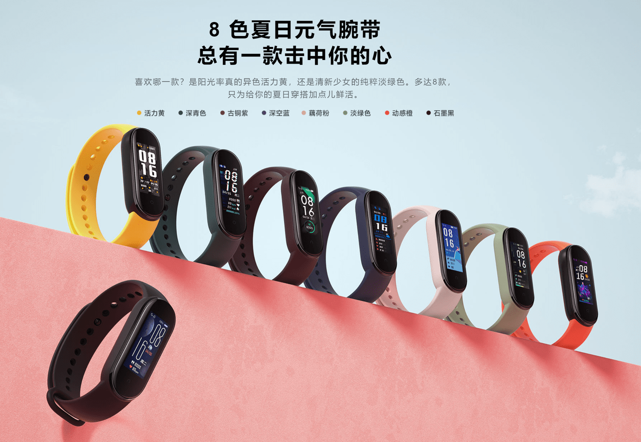 Mi Band 5