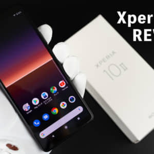 Xperia 10 Ⅱのレビュー！ミドルレンジで21:9の有機ELディスプレイ搭載！映画もド迫力！
