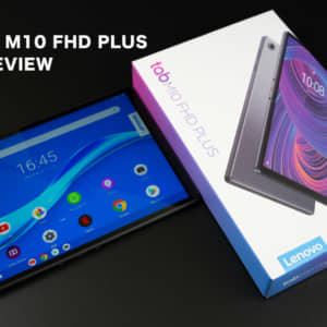 Lenovo Tab M10 Plusのレビュー！3万円で10インチ画面+ステレオスピーカー搭載ッ！メディア用途で最高のタブレットかも